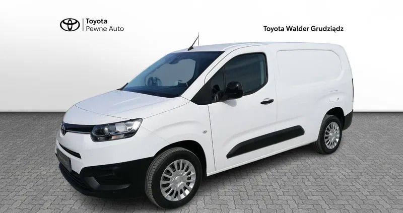 samochody osobowe Toyota Proace City cena 94900 przebieg: 75529, rok produkcji 2022 z Grudziądz